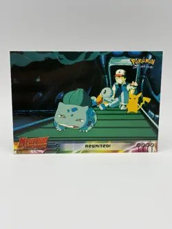 1999 Topps Pokemon The Movie Edt #31 Movie Edition Reunited!-Rainbow - Image 1