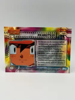 1999 Topps Pokemon The Movie Edt #31 Movie Edition Reunited!-Rainbow - Image 2