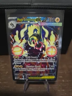 Pokemon TCG Ascended Heroes lot of 8 SIR Mega Elektross Ex and other Hits - Image 2