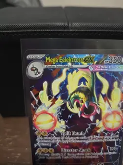 Pokemon TCG Ascended Heroes lot of 8 SIR Mega Elektross Ex and other Hits - Image 3