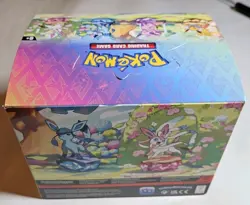 Pokemon Prismatic Evolutions Mini Tin Display Box Full Set 8 Tins - Image 5