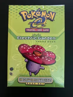 Pokemon ELECTRIC GARDEN Theme Deck Exposition FACTORY SEALED WOTC 2002 76930179666 - Image 1