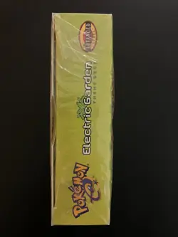 Pokemon ELECTRIC GARDEN Theme Deck Exposition FACTORY SEALED WOTC 2002 76930179666 - Image 3