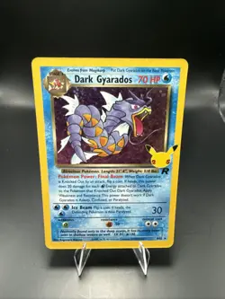 Pokemon TCG - Dark Gyarados 8/82 Celebrations Classic Collection Holo G - Image 1