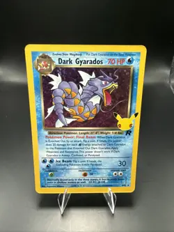 Pokemon TCG - Dark Gyarados 8/82 Celebrations Classic Collection Holo G - Image 2