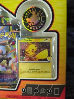 Pokemon Day 2026 Collection Box 30th Anniversary Sealed Box Pikachu Promo Coin - Image 3