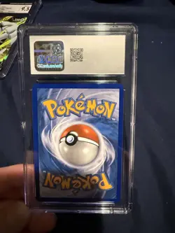 Pokemon Pelipper Delta Species 14/17 POP Series 5 CGC 10 - Non Holo 2007 Vintage - Image 3