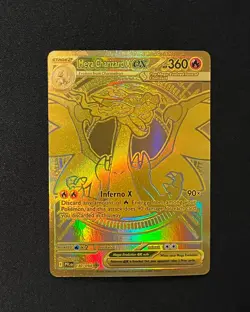 Mega Charizard X ex 130/094 Phantasmal Flames MUR 2025 Pokemon - Image 1