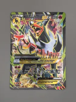 2015 Pokemon XY Breakthrough #154/162 M Houndoom - LP - Image 1