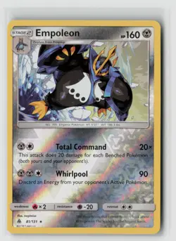 EMPOLEON 81/131 FORBIDDEN LIGHT REVERSE HOLO POKEMON TCG LP - Image 1