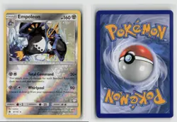 EMPOLEON 81/131 FORBIDDEN LIGHT REVERSE HOLO POKEMON TCG LP - Image 3