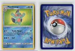 MARSHTOMP 34/168 CELESTIAL STORM REVERSE HOLO POKEMON TCG LP - Image 3