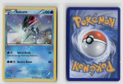 SUICUNE 30/30 HOLO XY LIBRE TRAINER KIT POKEMON TCG MP - Image 3