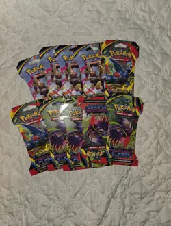 Pokemon Mega Evolution Booster Packs - Lot Of 10 - Factor Sealed - Image 1