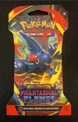 Pokemon Mega Evolution Booster Packs - Lot Of 10 - Factor Sealed - Image 2