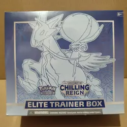 Pokemon Chilling Reign Elite Trainer Boxes Both Artworks Set Of 2 Sealed ETBs 820650808630 - Image 2