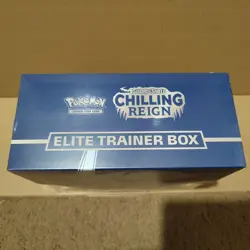 Pokemon Chilling Reign Elite Trainer Boxes Both Artworks Set Of 2 Sealed ETBs 820650808630 - Image 3