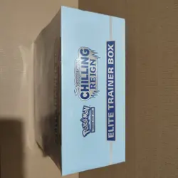 Pokemon Chilling Reign Elite Trainer Boxes Both Artworks Set Of 2 Sealed ETBs 820650808630 - Image 5