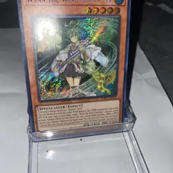 Yu-gi-oh! Wynn the Wind Channeler Prismatic RA01-EN018 - Image 1