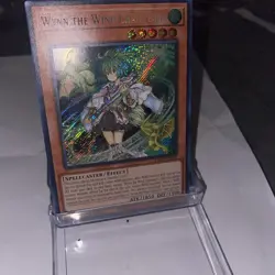 Yu-gi-oh! Wynn the Wind Channeler Prismatic RA01-EN018 - Image 2