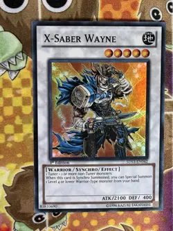 Yugioh X-Saber Wayne 5DS3-EN042 Single - Image 1