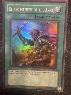 Reinforcement of the Army - LOD-028 - Super Rare - Unlimited - HP - Image 1