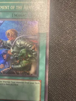 Reinforcement of the Army - LOD-028 - Super Rare - Unlimited - HP - Image 2