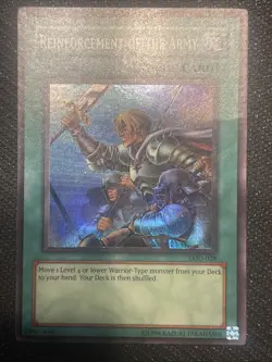 Reinforcement of the Army - LOD-028 - Super Rare - Unlimited - HP - Image 3