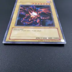 Red-Eyes B. Dragon JMP-002 Unlimited Shonen Jump Ultra Rare Yu-Gi-Oh! - Image 2