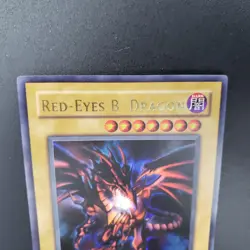 Red-Eyes B. Dragon JMP-002 Unlimited Shonen Jump Ultra Rare Yu-Gi-Oh! - Image 3