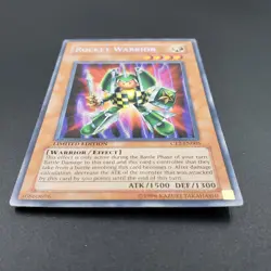 Rocket Warrior CT2-EN005 2005 Collectors Tin Limited Edition - Image 2