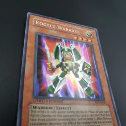 Rocket Warrior CT2-EN005 2005 Collectors Tin Limited Edition - Image 4