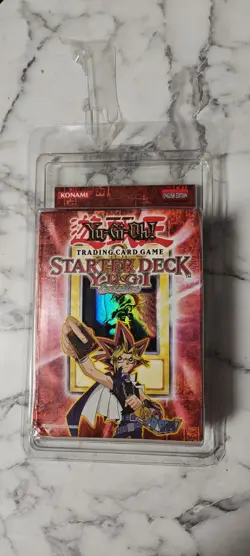 Yugioh Starter Deck Yugi Evolution Factory Sealed - Image 1