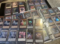 Yu-Gi-Oh High Rarity Collection Lot – QCSR, Blue-Eyes Dragons, Staples - Image 1