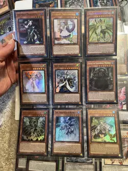 Yu-Gi-Oh High Rarity Collection Lot – QCSR, Blue-Eyes Dragons, Staples - Image 2