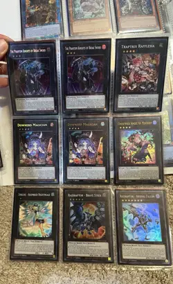 Yu-Gi-Oh High Rarity Collection Lot – QCSR, Blue-Eyes Dragons, Staples - Image 4