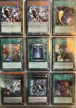 Yu-Gi-Oh High Rarity Collection Lot – QCSR, Blue-Eyes Dragons, Staples - Image 5