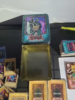 Yu-Gi-Oh Lot Old Cards Tins Well Played Childhood Cards - Image 4