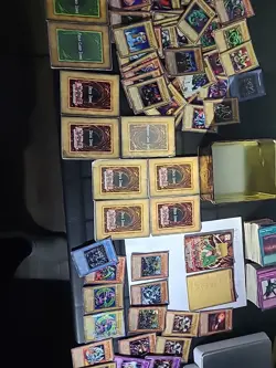Yu-Gi-Oh Lot Old Cards Tins Well Played Childhood Cards - Image 5