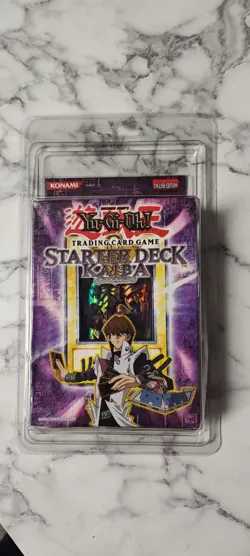 Yugioh Starter Deck Kaiba Evolution Factory Sealed - Image 1