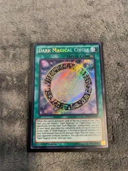 Dark Magical Circle - MP17-EN100 - Secret Rare - 1st Edition - VLP - Image 2