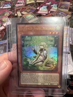 Hu-Li the Jewel Mikanko MZMU-EN072 Ultra Rare Yugioh Maze of Muertos - Image 1