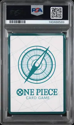 One Piece PRB02 - Tony Tony.Chopper - GOLD DON!! - PSA 10 - Image 2