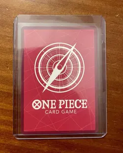 One Piece Monkey D. Luffy Leader ST13-003 Parallel Alt Art - Image 2