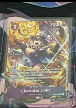 One Piece Charlotte Linlin Heroines Edition R EB03-034 Alt Art AA English NM - Image 1