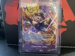 Bandai One Piece TCG CCG Charlotte Linlin Character SR Alternative Art EB03-034 - Image 1