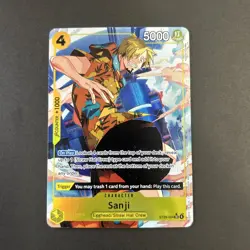Sanji (Full Art) ST29-004 Starter Deck 29: Egghead Foil - Image 1