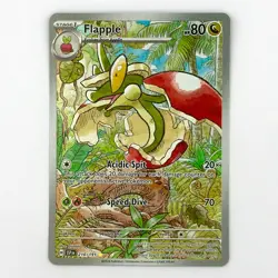 Pokemon TCG Flapple 210/191 Surging Sparks Illustration Rare Card (NM) - Image 1
