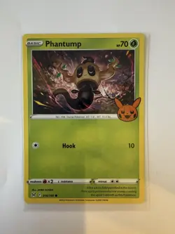 2023 Pokemon Phantrump Trick Or Trade Uncommon Card 016/196 - Image 1