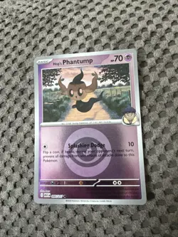 Hop's Phantump 095 Pokemon Ascended Heroes Reverse Holo Energy Symbol Card NM+ - Image 1